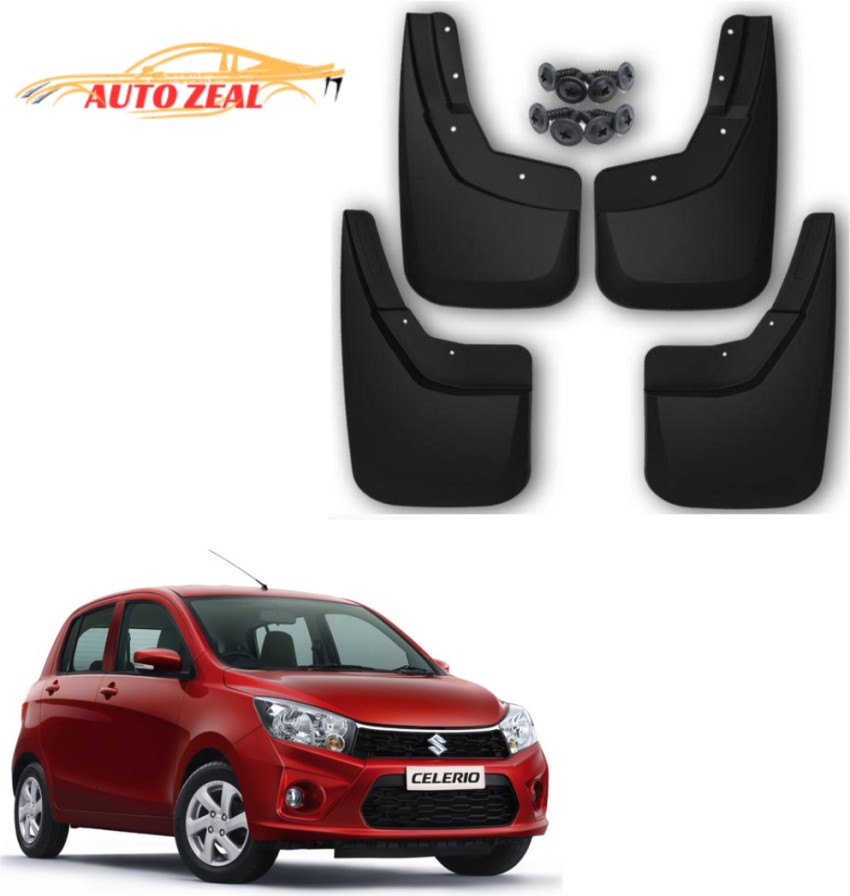 AutoZeal Rear Mud Guard, Front Mud Guard For Maruti Celerio LXI NA