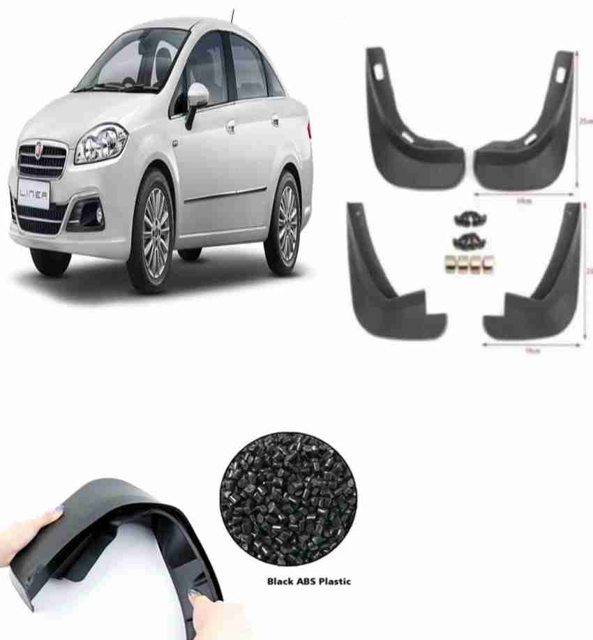 Fiat linea best sale mud flaps