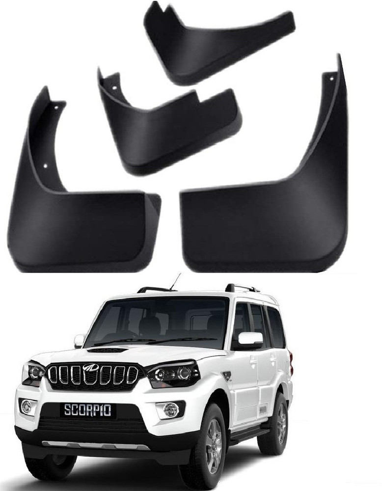 AutoZeal Rear Mud Guard Front Mud Guard For Mahindra Scorpio NA