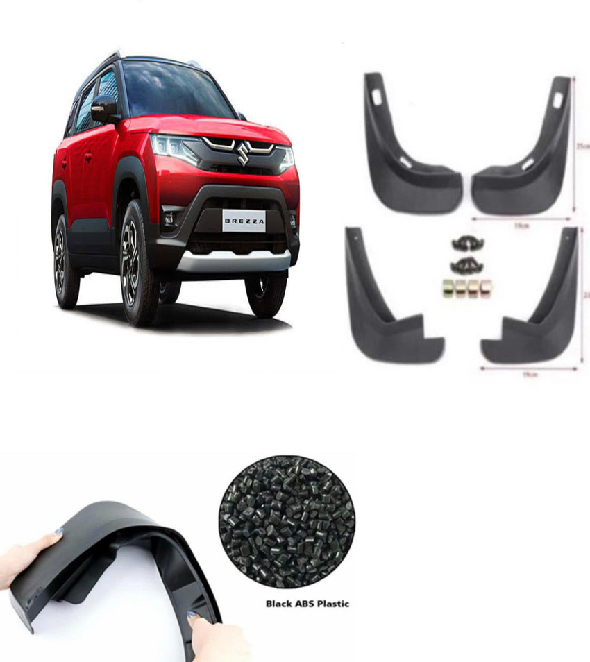 Brezza mudguard online price