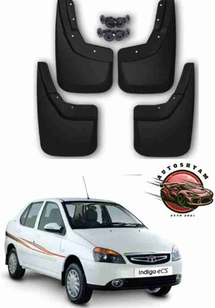 Tata indigo shop ecs mud flaps