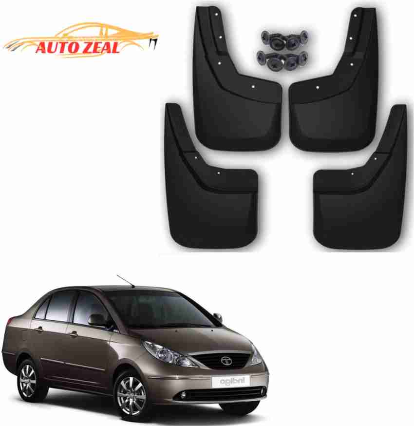 AutoZeal Rear Mud Guard Front Mud Guard For Tata Indigo eCS GLS