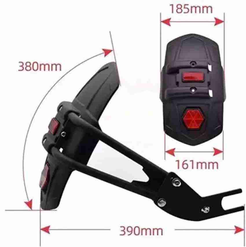 BSI Rear Mud Guard For TVS Universal For Bike 2021 Price in India Buy BSI Rear Mud Guard For TVS Universal For Bike 2021 online at Flipkart