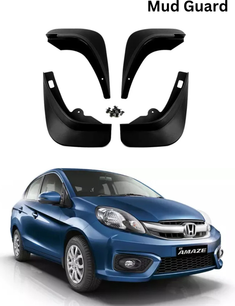 SJE Front Mud Guard Rear Mud Guard For Honda Amaze NA Price in