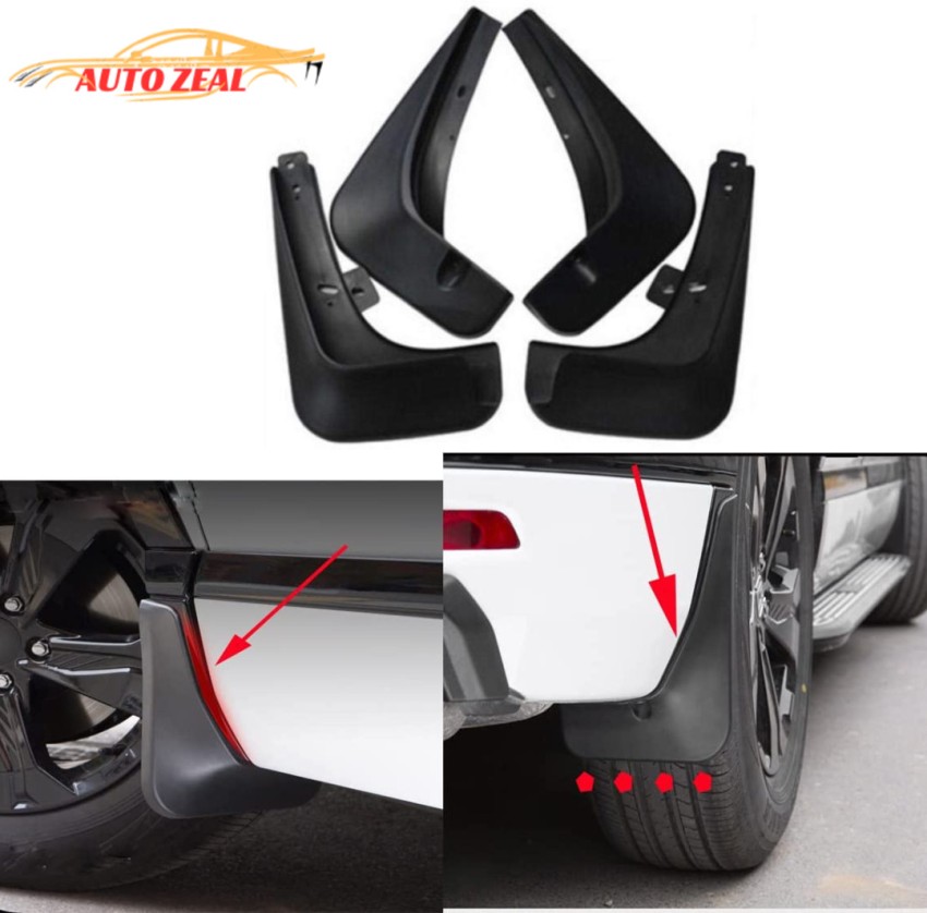AutoZeal Rear Mud Guard, Front Mud Guard For Maruti Brezza NA Price in  India - Buy AutoZeal Rear Mud Guard, Front Mud Guard For Maruti Brezza NA  online at