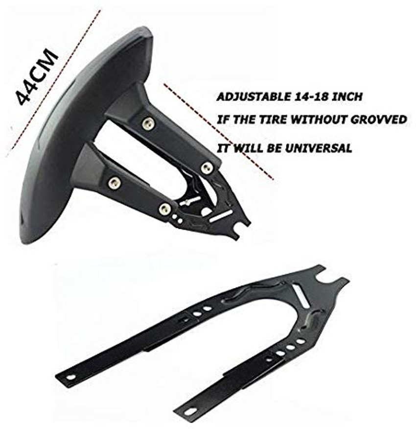 SRPHERE Rear Mud Guard For Universal For Bike Universal For Bike