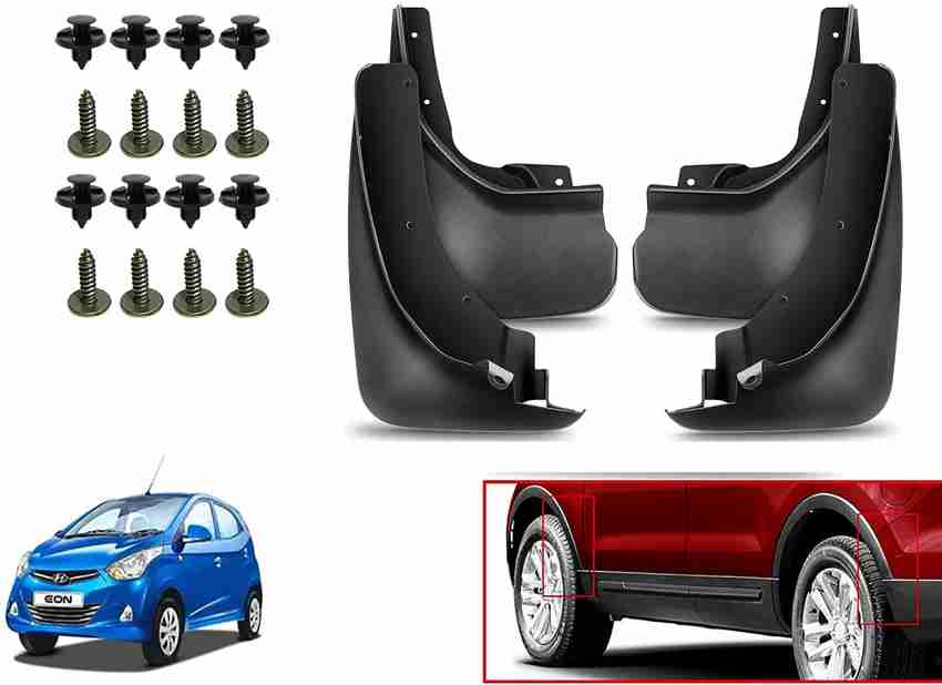 Hyundai eon store mud flaps