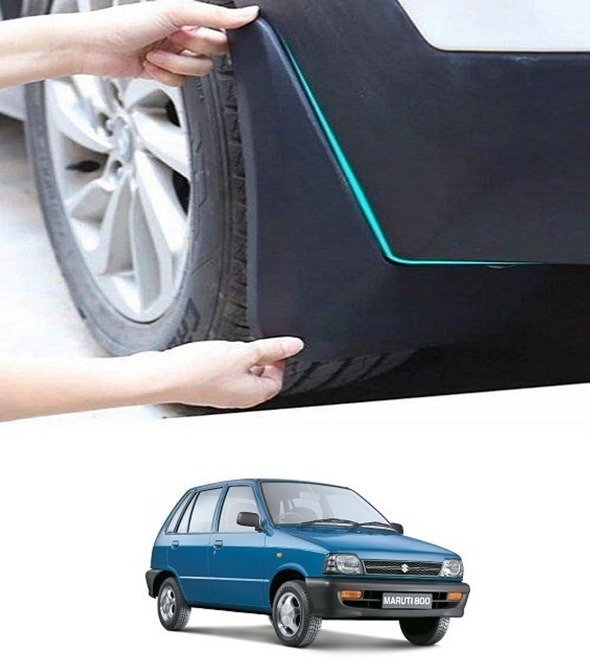 Trigcars Front Mud Guard Rear Mud Guard For Maruti 800 2005 2021 Price in India Buy Trigcars Front Mud Guard Rear Mud Guard For Maruti 800 2005 2021 online at Flipkart