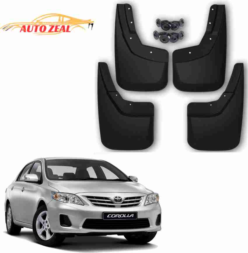 Toyota corolla top mud guards