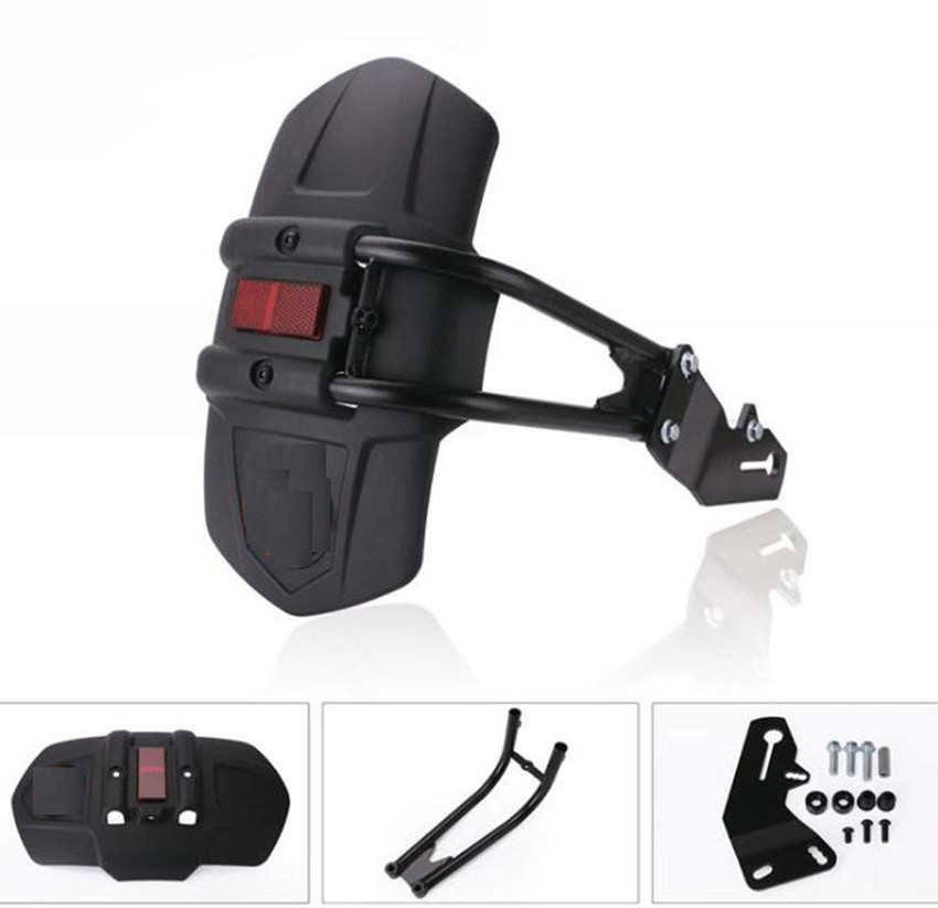 Hybrid Motors Rear Mud Guard For Universal For Bike Universal For