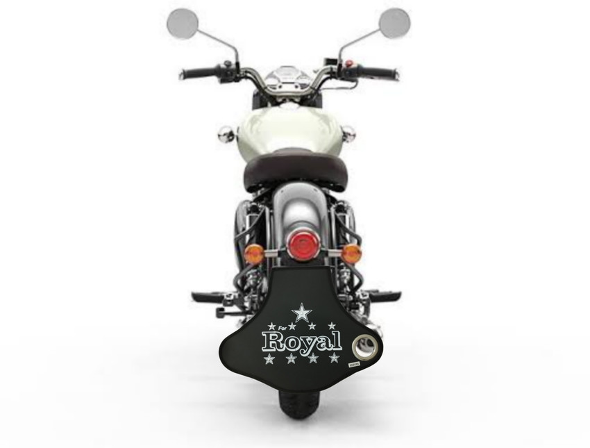 royal enfield classic 350 silver mudguard price