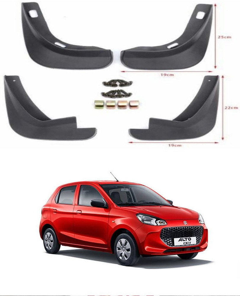 Alto k10 mud flap outlet price