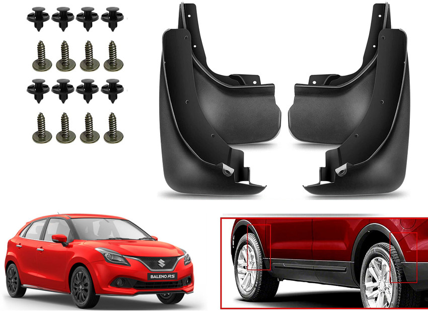 Baleno mudguard shop price