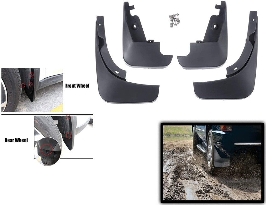 WolkomHome Front Mud Guard, Rear Mud Guard For Maruti Universal For Car NA  Price in India - Buy WolkomHome Front Mud Guard, Rear Mud Guard For Maruti  Universal For Car NA online