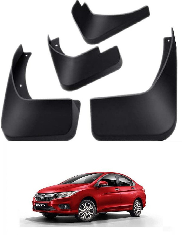 Honda city mud flap on sale price