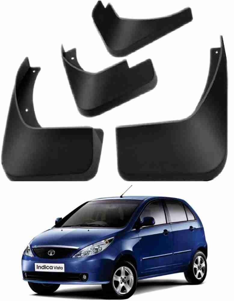 carsonia Front Mud Guard Rear Mud Guard For Tata Indica Vista NA