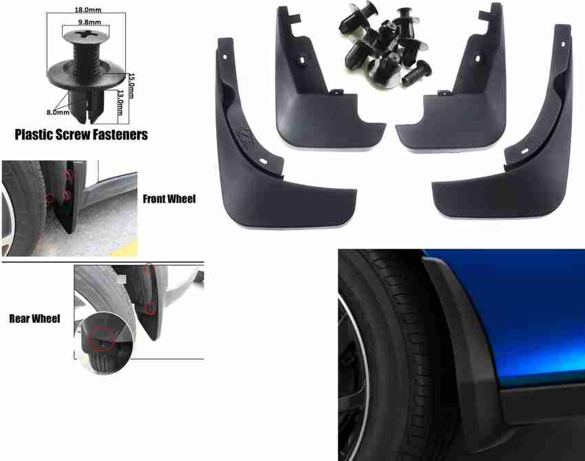 WolkomHome Mud Flap Front Mud Guard Rear Mud Guard For Maruti Ritz 2014 Price in India Buy WolkomHome Mud Flap Front Mud Guard Rear Mud Guard For Maruti Ritz 2014 online