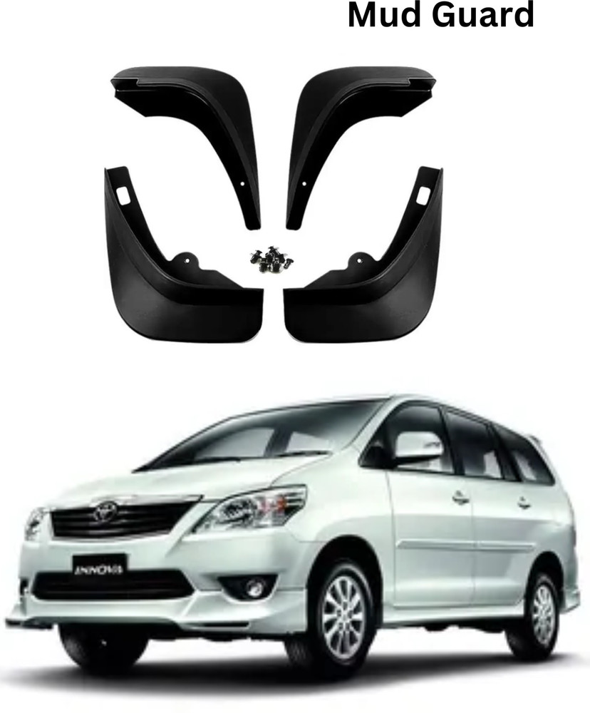 SJE Front Mud Guard Rear Mud Guard For Toyota Innova 2.5 G