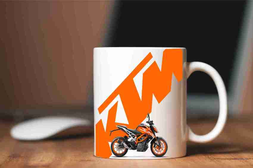 KTM Coffee To Go Mug Orange