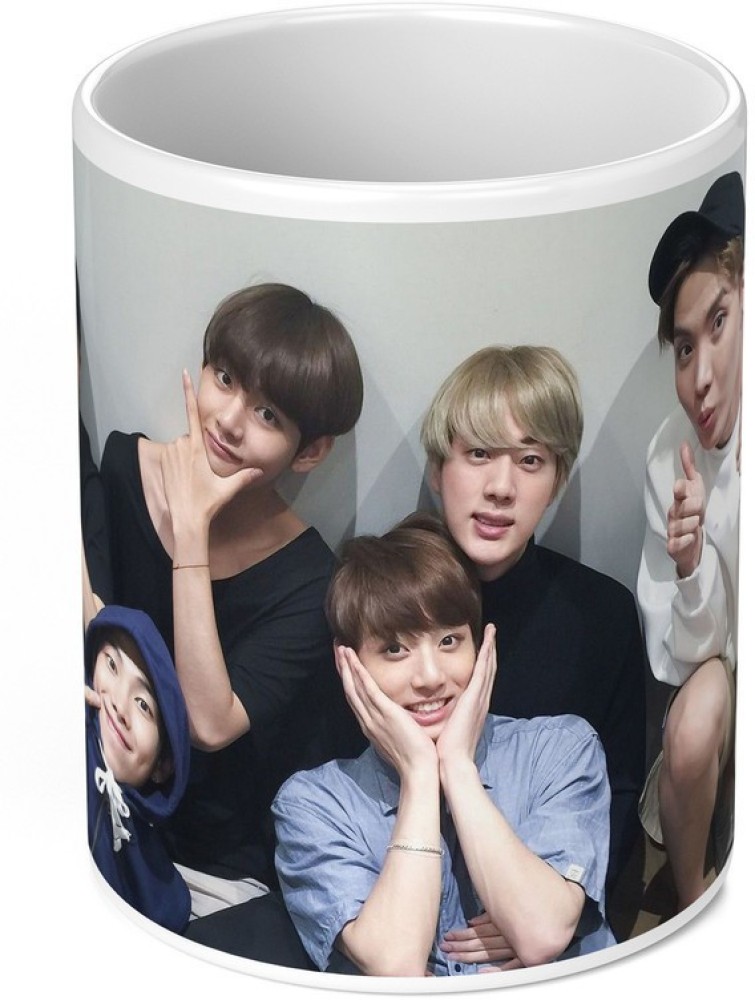 TrendoPrint Bts mug Bts Product Bts Gift For Girls, Boys, Girls, Friends &  Loving Ones Ceramic Coffee Mug Price in India - Buy TrendoPrint Bts mug Bts  Product Bts Gift For Girls