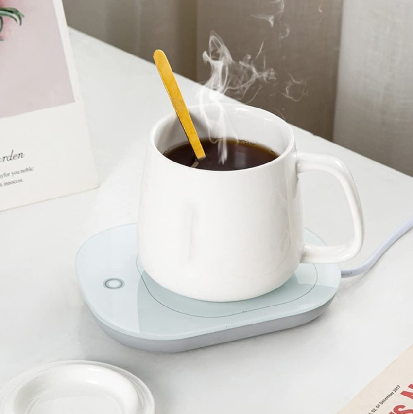 Coffee Mug Warmer, Smart Cup Warmer Thermostat Coaster ,Coffee