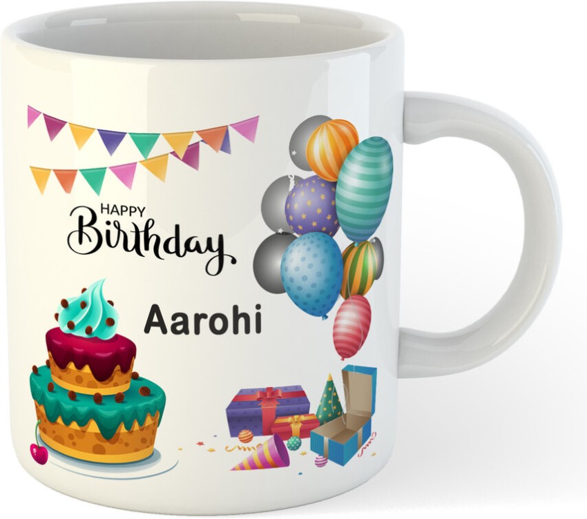 100+ HD Happy Birthday Arohi Cake Images And Shayari