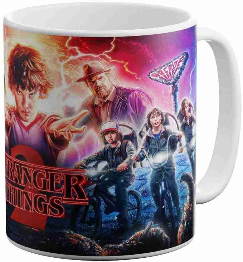 Stranger Things Poster Mug