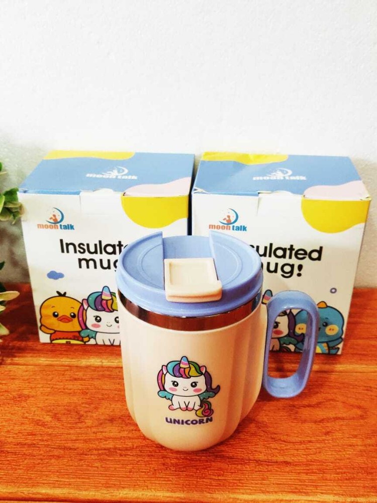 Priceless Deals Kids Insulated 400ml with Stainless Steel Stainless Steel  Coffee Mug Price in India - Buy Priceless Deals Kids Insulated 400ml with  Stainless Steel Stainless Steel Coffee Mug online at