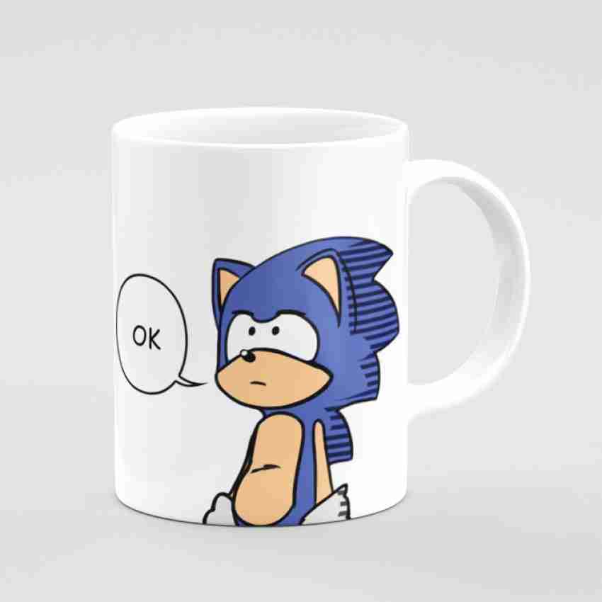 Fun Comics Meme Face Mug