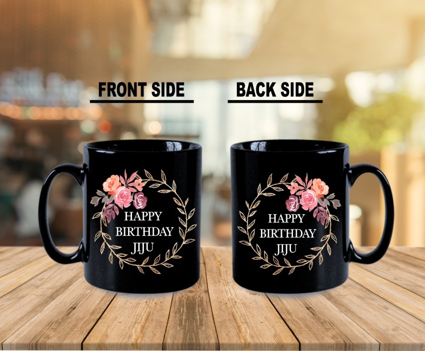 Best FRIEND EVER Happy Birthday coffee mug Makes a great gift for that  special friend - Black / 11Oz