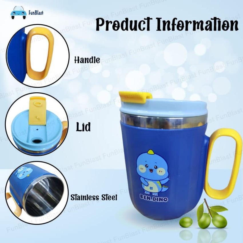 Priceless Deals Kids Insulated 400ml with Stainless Steel Stainless Steel  Coffee Mug Price in India - Buy Priceless Deals Kids Insulated 400ml with  Stainless Steel Stainless Steel Coffee Mug online at