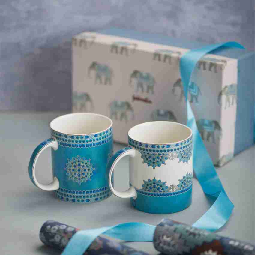 Fabindia Mug Set Ceramic Coffee Mug Price in India - Buy Fabindia