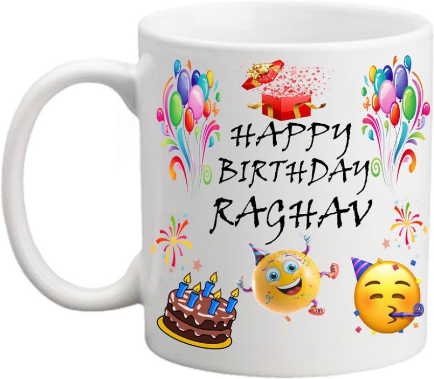 ❤️ Fabulous Happy Birthday Cake For Raghav