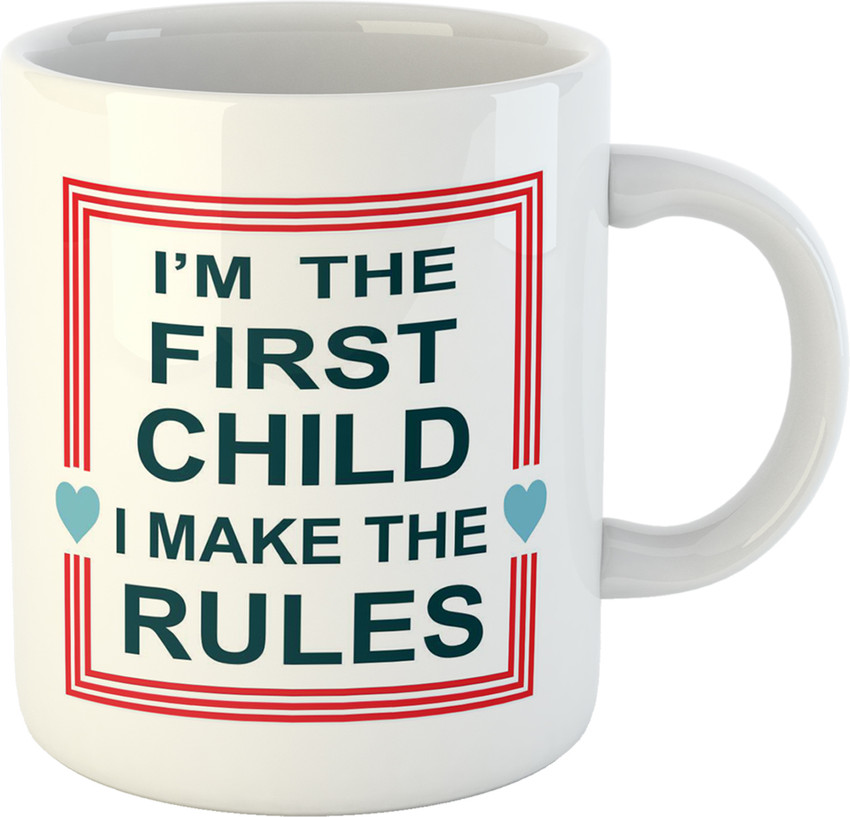 First child sale mug