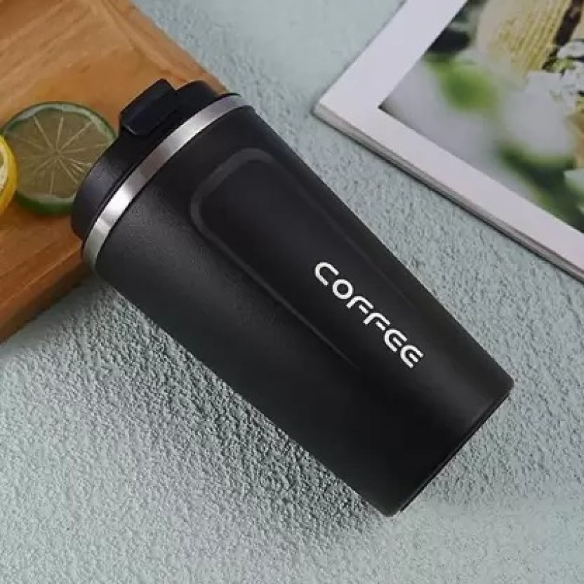 380/510ml Thermos Coffee Mug Water Bottle Temperature Display