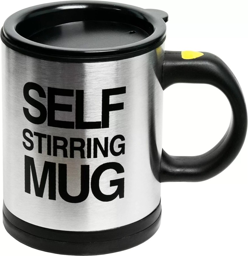 400ml Automatic Self Stirring Magnetic Mug Creative Stainless