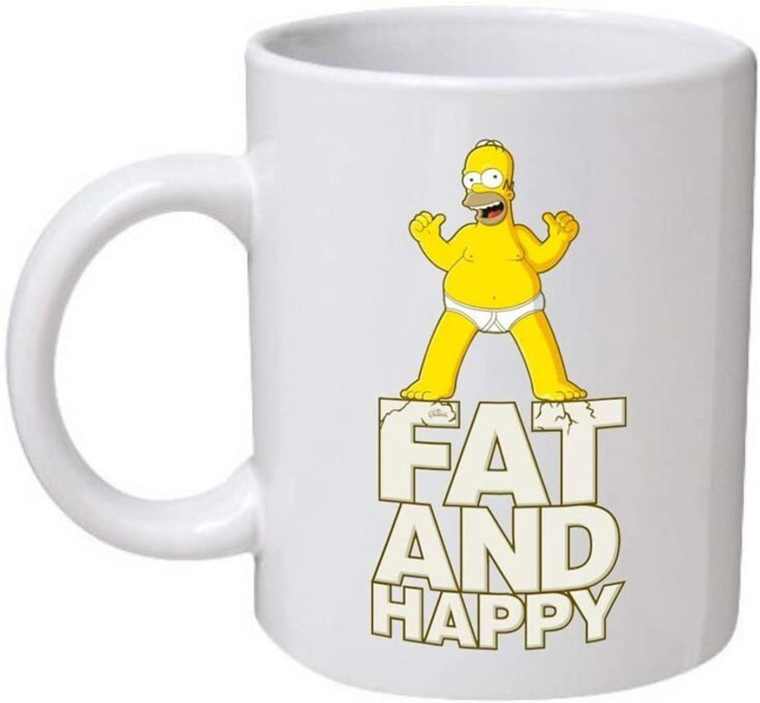 Homer simpson shop fat