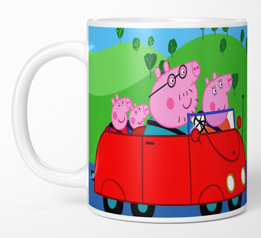 Peppa Pig Coffee Mug by Shanoonblack - Pixels