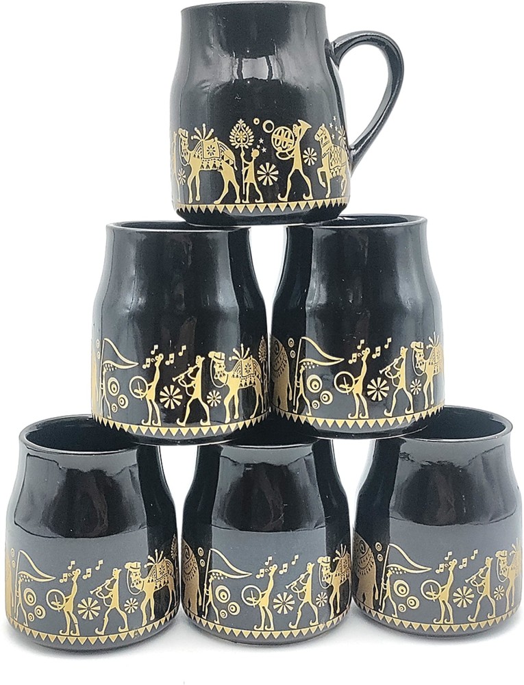 Buy RK Earthenwares Handmade Pottery Premium Beige Cappuccino