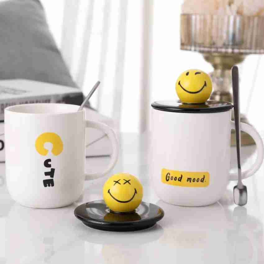 BONZEAL Fun Toilet Coffee Cup Gift for Brother Husband Ceramic Coffee Mug