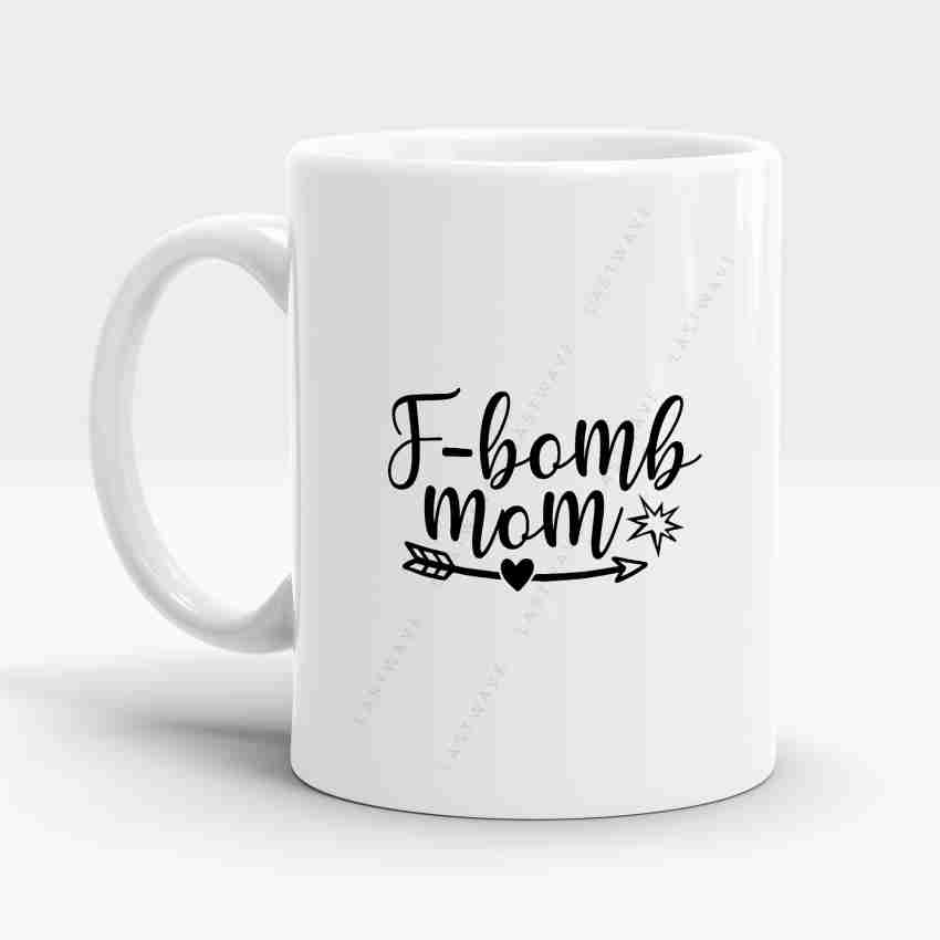 F bomb best sale mom travel mug