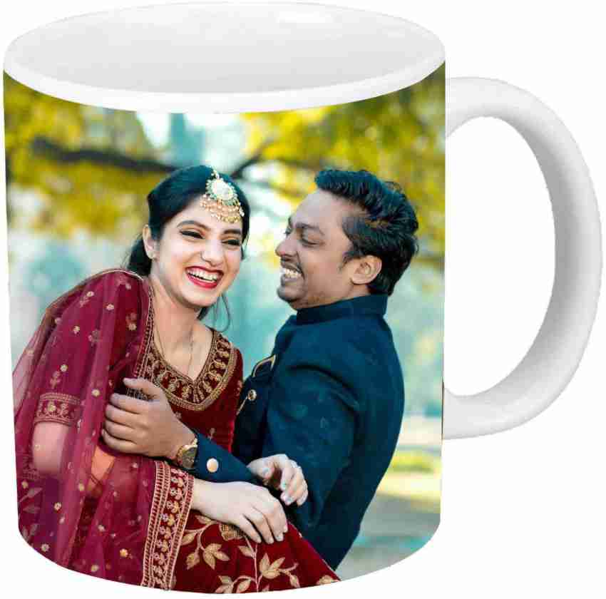 White mug online