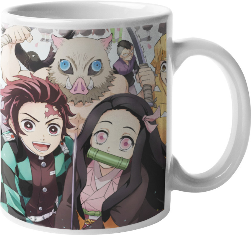 demon slayer onis superiores Coffee Mug for Sale by Mika-Funart