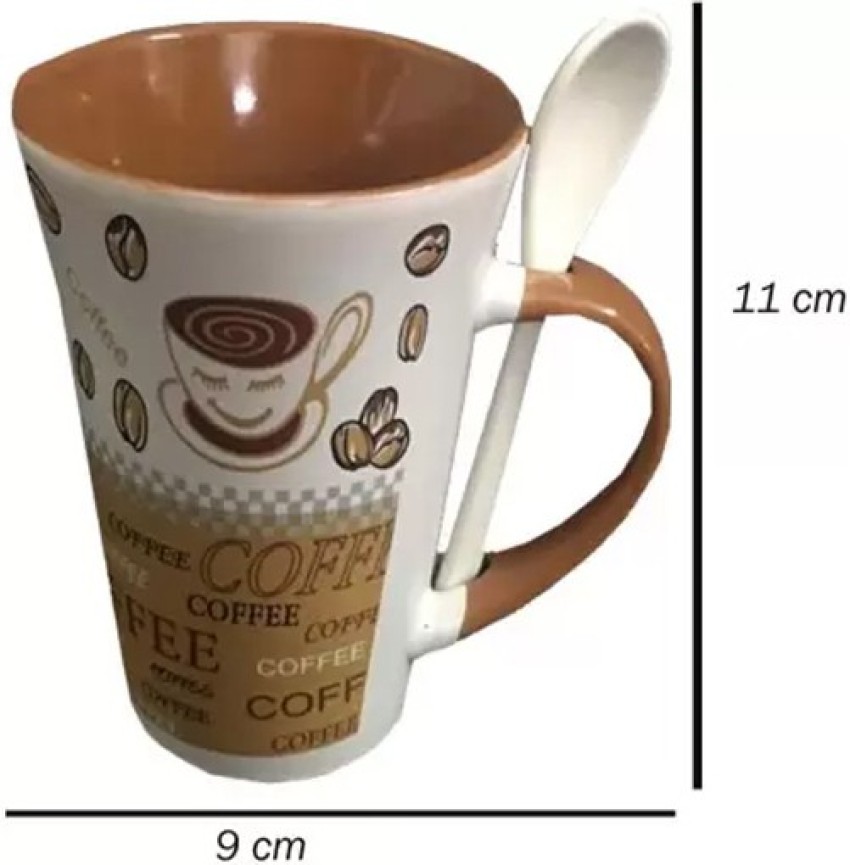 Amazing Coffee bean printed Ceramic mug /Coffee/Tea/Milk Cup with