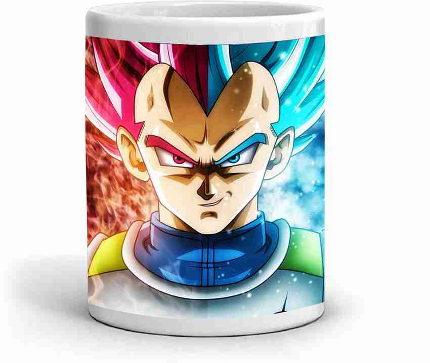 Caneca Vegeta Super Sayajin Dragon Ball Super Modelo 2