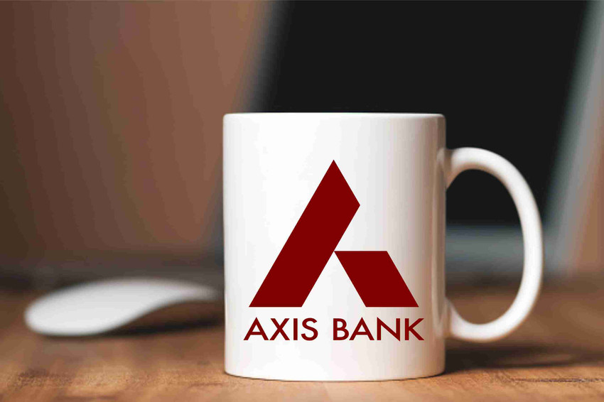 Balloonistics AXIS BANK LOGO CoffeeMug for Gift and Return Gift