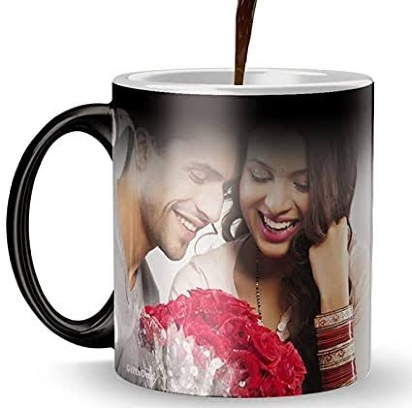 Arts and crafts Personalized Magic Ceramic Coffee Mug Price in