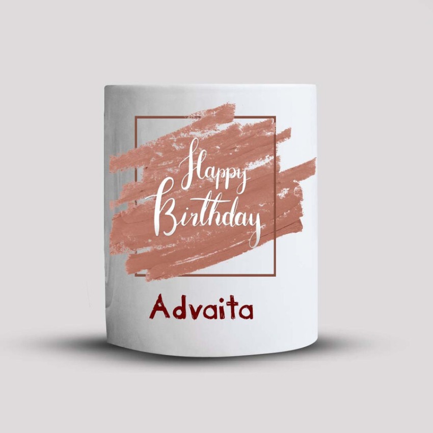 Amazing Animated GIF Image for Advait with Birthday Cake and Fireworks |  Funimada.com