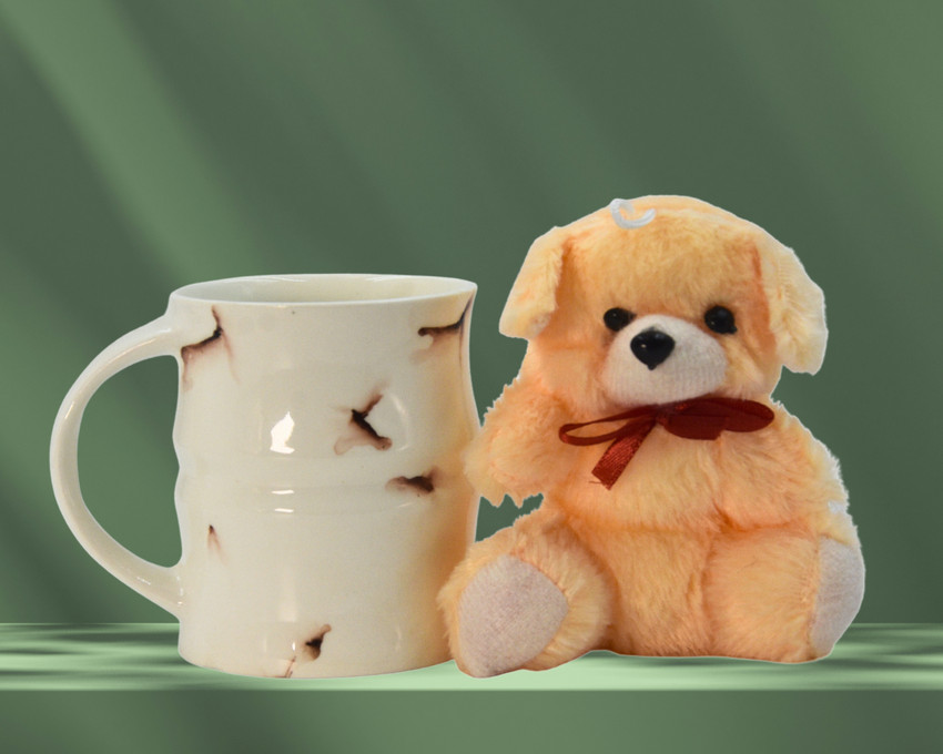 Teddy bear coffee mugs discount