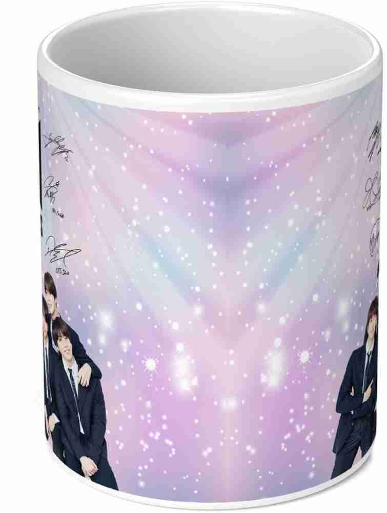 TrendoPrint Bts mug Bts Product Bts Gift For Girls, Boys, Girls, Friends &  Loving Ones Ceramic Coffee Mug Price in India - Buy TrendoPrint Bts mug Bts  Product Bts Gift For Girls